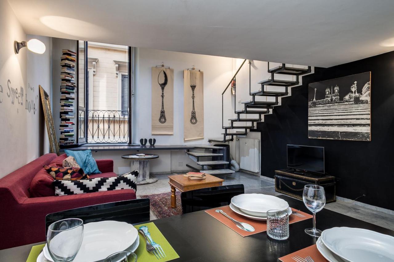 شقة Rome Loft المظهر الخارجي الصورة
